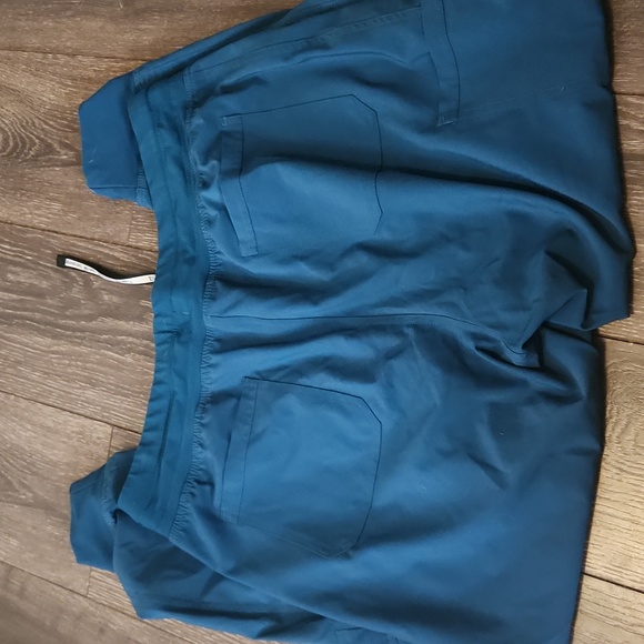 Cherokee iFlex Jogger Scrub Pants • XL • Caribbean Blue - Picture 2 of 5